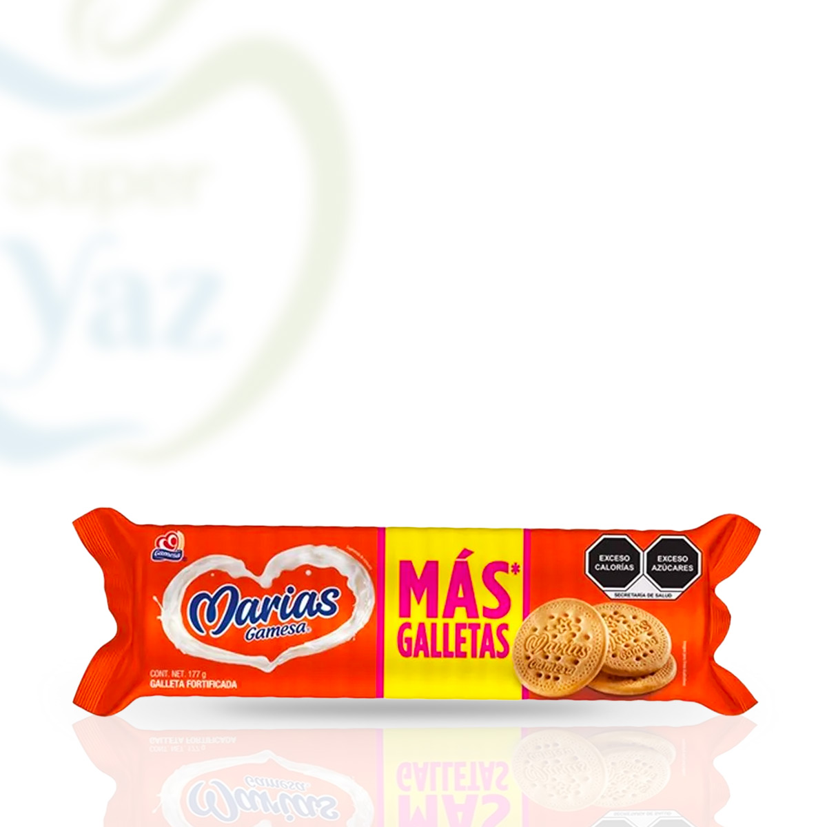 Galletas MARIAS Gamesa – 177g | Super Yaz